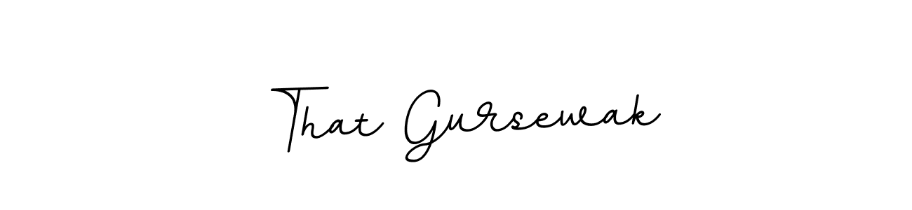 How to make That Gursewak signature? BallpointsItalic-DORy9 is a professional autograph style. Create handwritten signature for That Gursewak name. That Gursewak signature style 11 images and pictures png