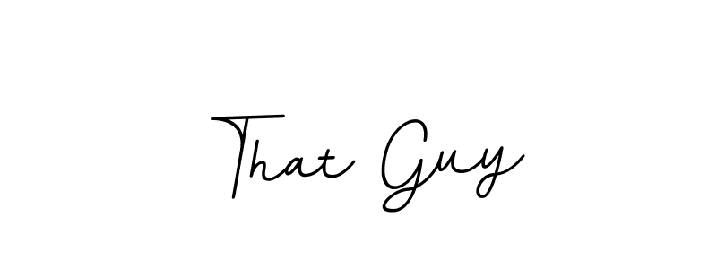 This is the best signature style for the That Guy name. Also you like these signature font (BallpointsItalic-DORy9). Mix name signature. That Guy signature style 11 images and pictures png