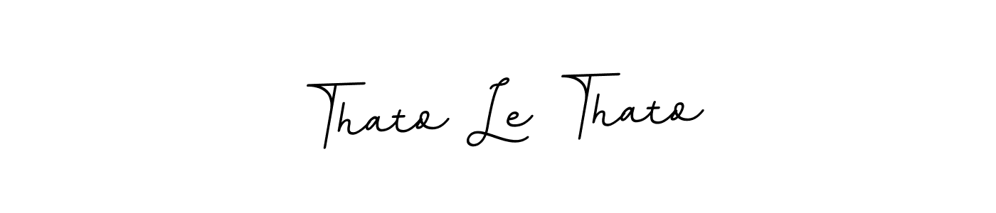 This is the best signature style for the Thato Le Thato name. Also you like these signature font (BallpointsItalic-DORy9). Mix name signature. Thato Le Thato signature style 11 images and pictures png