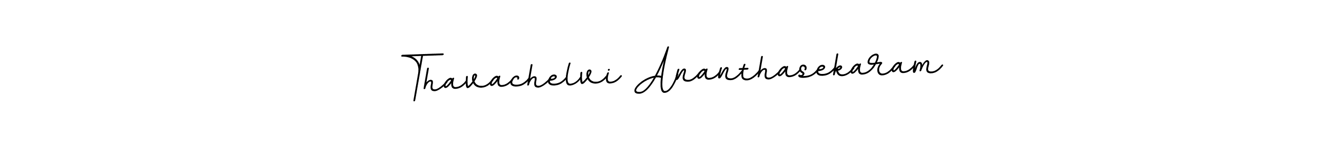 Create a beautiful signature design for name Thavachelvi Ananthasekaram. With this signature (BallpointsItalic-DORy9) fonts, you can make a handwritten signature for free. Thavachelvi Ananthasekaram signature style 11 images and pictures png