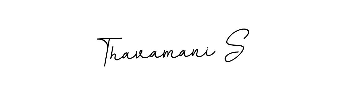 How to make Thavamani S signature? BallpointsItalic-DORy9 is a professional autograph style. Create handwritten signature for Thavamani S name. Thavamani S signature style 11 images and pictures png