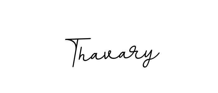 Create a beautiful signature design for name Thavary. With this signature (BallpointsItalic-DORy9) fonts, you can make a handwritten signature for free. Thavary signature style 11 images and pictures png