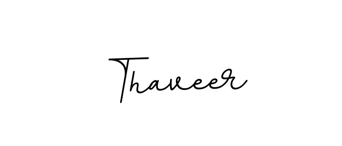 Also we have Thaveer name is the best signature style. Create professional handwritten signature collection using BallpointsItalic-DORy9 autograph style. Thaveer signature style 11 images and pictures png