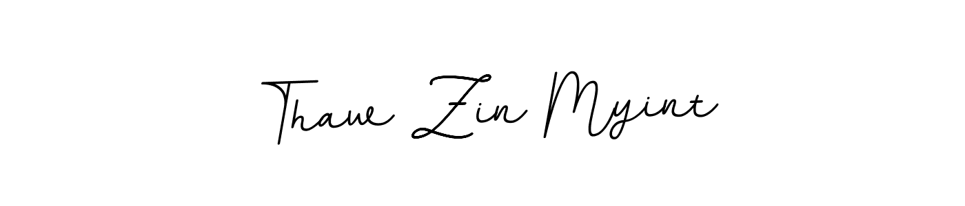 BallpointsItalic-DORy9 is a professional signature style that is perfect for those who want to add a touch of class to their signature. It is also a great choice for those who want to make their signature more unique. Get Thaw Zin Myint name to fancy signature for free. Thaw Zin Myint signature style 11 images and pictures png