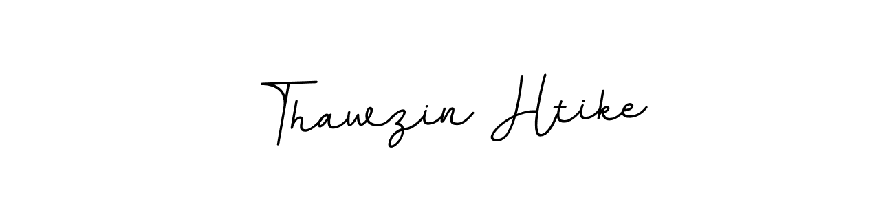 The best way (BallpointsItalic-DORy9) to make a short signature is to pick only two or three words in your name. The name Thawzin Htike include a total of six letters. For converting this name. Thawzin Htike signature style 11 images and pictures png