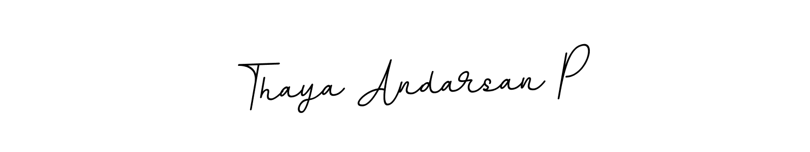 BallpointsItalic-DORy9 is a professional signature style that is perfect for those who want to add a touch of class to their signature. It is also a great choice for those who want to make their signature more unique. Get Thaya Andarsan P name to fancy signature for free. Thaya Andarsan P signature style 11 images and pictures png