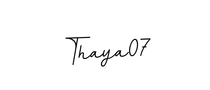 You can use this online signature creator to create a handwritten signature for the name Thaya07. This is the best online autograph maker. Thaya07 signature style 11 images and pictures png