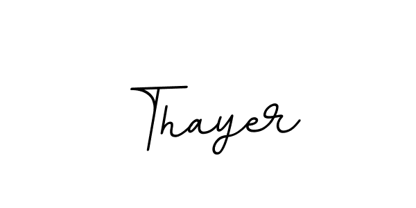 Thayer stylish signature style. Best Handwritten Sign (BallpointsItalic-DORy9) for my name. Handwritten Signature Collection Ideas for my name Thayer. Thayer signature style 11 images and pictures png