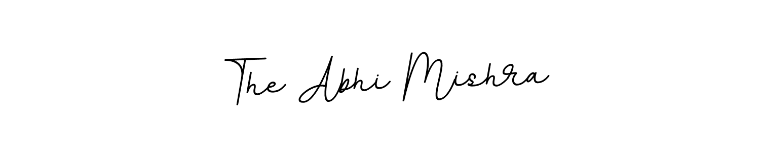 You can use this online signature creator to create a handwritten signature for the name The Abhi Mishra. This is the best online autograph maker. The Abhi Mishra signature style 11 images and pictures png