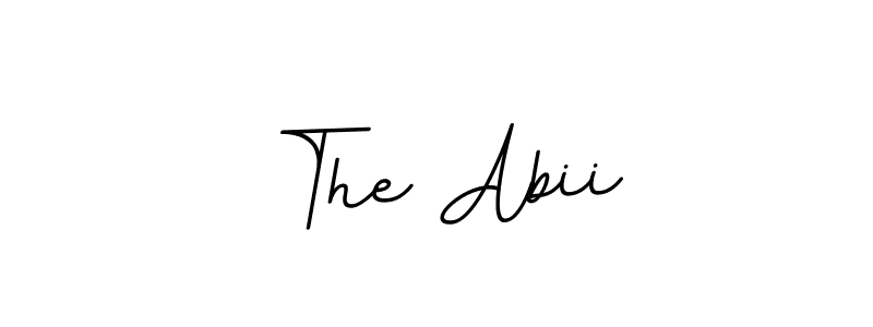 You can use this online signature creator to create a handwritten signature for the name The Abii. This is the best online autograph maker. The Abii signature style 11 images and pictures png