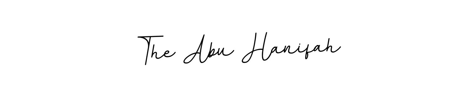This is the best signature style for the The Abu Hanifah name. Also you like these signature font (BallpointsItalic-DORy9). Mix name signature. The Abu Hanifah signature style 11 images and pictures png