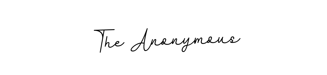 This is the best signature style for the The Anonymous name. Also you like these signature font (BallpointsItalic-DORy9). Mix name signature. The Anonymous signature style 11 images and pictures png