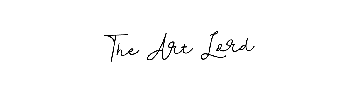 How to make The Art Lord name signature. Use BallpointsItalic-DORy9 style for creating short signs online. This is the latest handwritten sign. The Art Lord signature style 11 images and pictures png