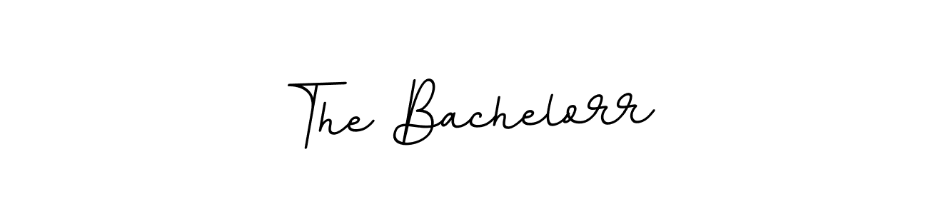 if you are searching for the best signature style for your name The Bachelorr. so please give up your signature search. here we have designed multiple signature styles  using BallpointsItalic-DORy9. The Bachelorr signature style 11 images and pictures png