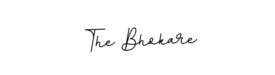 This is the best signature style for the The Bhokare name. Also you like these signature font (BallpointsItalic-DORy9). Mix name signature. The Bhokare signature style 11 images and pictures png
