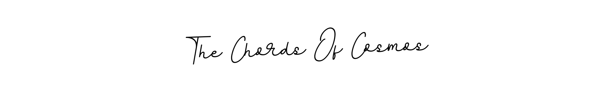 Use a signature maker to create a handwritten signature online. With this signature software, you can design (BallpointsItalic-DORy9) your own signature for name The Chords Of Cosmos. The Chords Of Cosmos signature style 11 images and pictures png