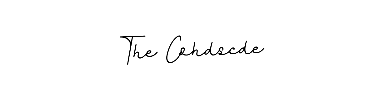 How to Draw The Cohdscde signature style? BallpointsItalic-DORy9 is a latest design signature styles for name The Cohdscde. The Cohdscde signature style 11 images and pictures png