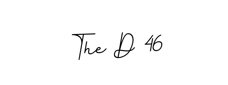 Make a beautiful signature design for name The D 46. Use this online signature maker to create a handwritten signature for free. The D 46 signature style 11 images and pictures png