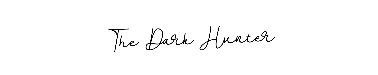 The best way (BallpointsItalic-DORy9) to make a short signature is to pick only two or three words in your name. The name The Dark Hunter include a total of six letters. For converting this name. The Dark Hunter signature style 11 images and pictures png