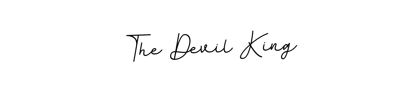 Make a short The Devil King signature style. Manage your documents anywhere anytime using BallpointsItalic-DORy9. Create and add eSignatures, submit forms, share and send files easily. The Devil King signature style 11 images and pictures png