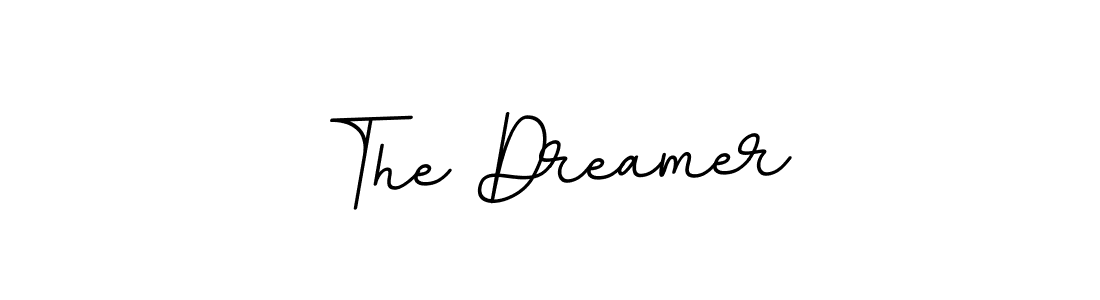 Make a beautiful signature design for name The Dreamer. With this signature (BallpointsItalic-DORy9) style, you can create a handwritten signature for free. The Dreamer signature style 11 images and pictures png