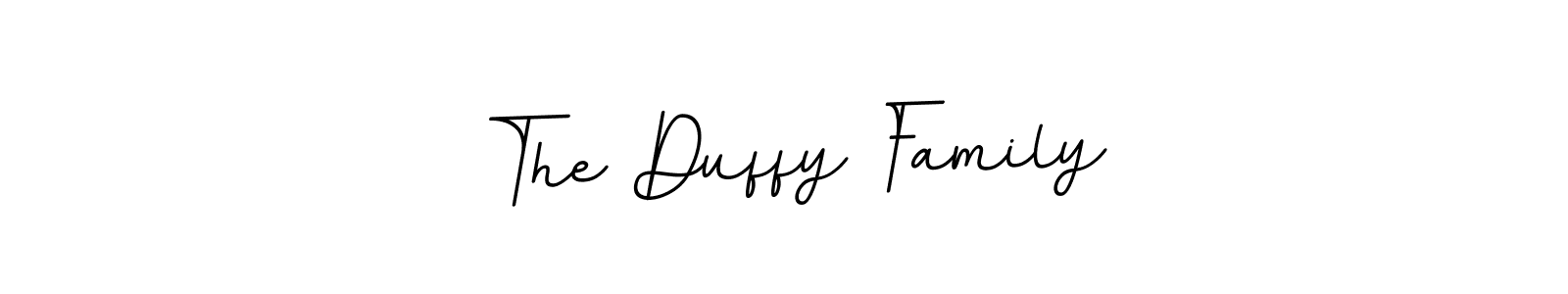 Make a beautiful signature design for name The Duffy Family. With this signature (BallpointsItalic-DORy9) style, you can create a handwritten signature for free. The Duffy Family signature style 11 images and pictures png