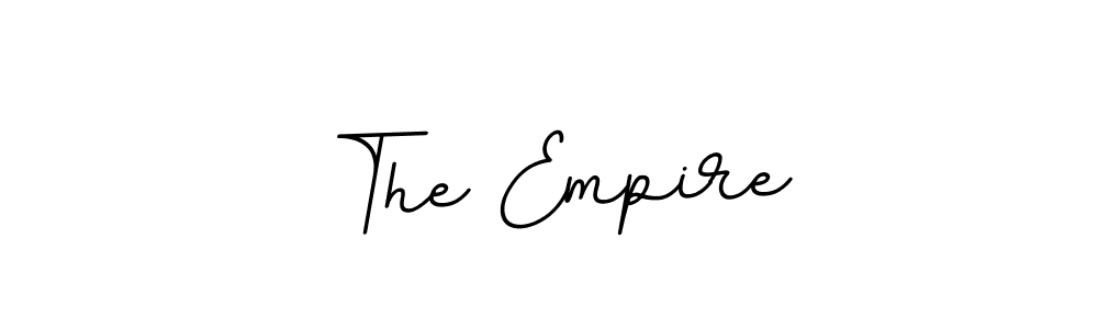 How to Draw The Empire signature style? BallpointsItalic-DORy9 is a latest design signature styles for name The Empire. The Empire signature style 11 images and pictures png