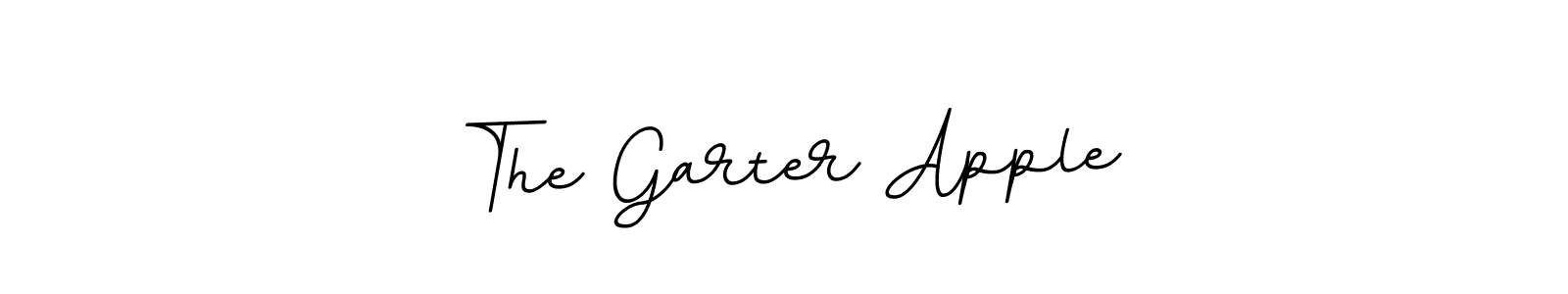 Create a beautiful signature design for name The Garter Apple. With this signature (BallpointsItalic-DORy9) fonts, you can make a handwritten signature for free. The Garter Apple signature style 11 images and pictures png