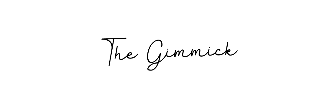 You should practise on your own different ways (BallpointsItalic-DORy9) to write your name (The Gimmick) in signature. don't let someone else do it for you. The Gimmick signature style 11 images and pictures png