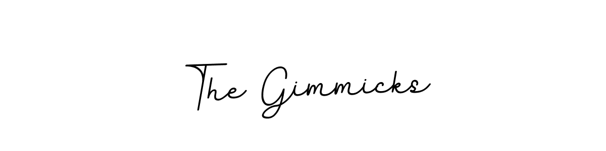 if you are searching for the best signature style for your name The Gimmicks. so please give up your signature search. here we have designed multiple signature styles  using BallpointsItalic-DORy9. The Gimmicks signature style 11 images and pictures png