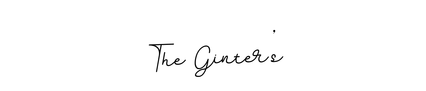 Once you've used our free online signature maker to create your best signature BallpointsItalic-DORy9 style, it's time to enjoy all of the benefits that The Ginter’s name signing documents. The Ginter’s signature style 11 images and pictures png