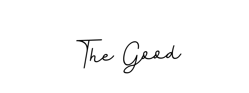 Make a short The Good signature style. Manage your documents anywhere anytime using BallpointsItalic-DORy9. Create and add eSignatures, submit forms, share and send files easily. The Good signature style 11 images and pictures png