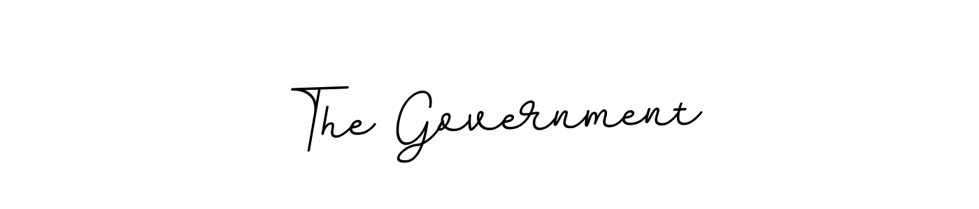 How to make The Government signature? BallpointsItalic-DORy9 is a professional autograph style. Create handwritten signature for The Government name. The Government signature style 11 images and pictures png