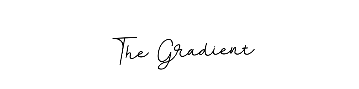 It looks lik you need a new signature style for name The Gradient. Design unique handwritten (BallpointsItalic-DORy9) signature with our free signature maker in just a few clicks. The Gradient signature style 11 images and pictures png