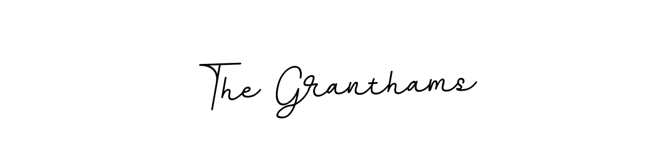 Also we have The Granthams name is the best signature style. Create professional handwritten signature collection using BallpointsItalic-DORy9 autograph style. The Granthams signature style 11 images and pictures png
