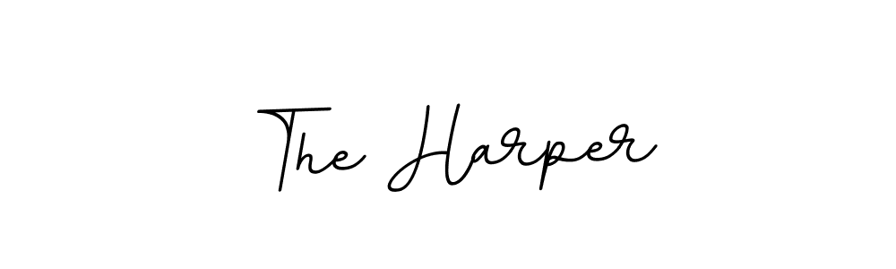 Similarly BallpointsItalic-DORy9 is the best handwritten signature design. Signature creator online .You can use it as an online autograph creator for name The Harper. The Harper signature style 11 images and pictures png