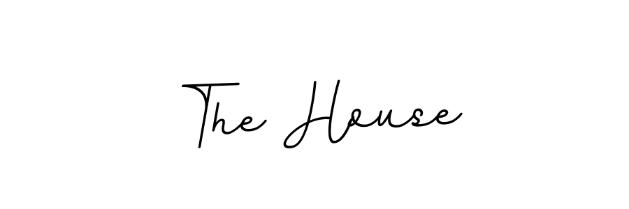 How to Draw The House signature style? BallpointsItalic-DORy9 is a latest design signature styles for name The House. The House signature style 11 images and pictures png