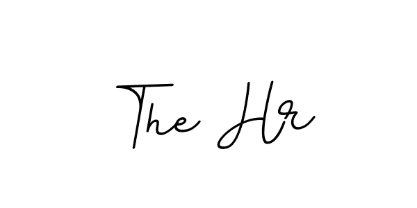 It looks lik you need a new signature style for name The Hr. Design unique handwritten (BallpointsItalic-DORy9) signature with our free signature maker in just a few clicks. The Hr signature style 11 images and pictures png