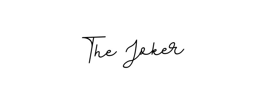 It looks lik you need a new signature style for name The Joker. Design unique handwritten (BallpointsItalic-DORy9) signature with our free signature maker in just a few clicks. The Joker signature style 11 images and pictures png