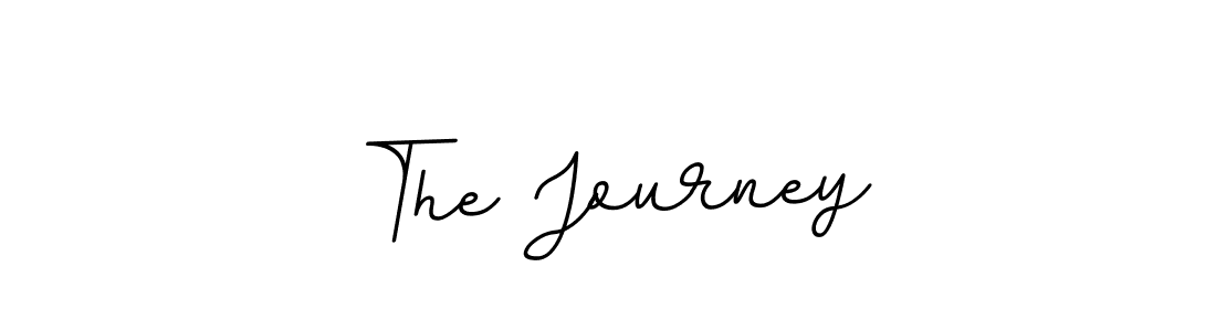 How to make The Journey name signature. Use BallpointsItalic-DORy9 style for creating short signs online. This is the latest handwritten sign. The Journey signature style 11 images and pictures png