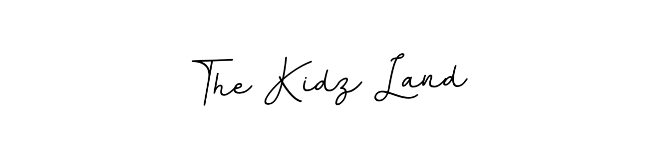 It looks lik you need a new signature style for name The Kidz Land. Design unique handwritten (BallpointsItalic-DORy9) signature with our free signature maker in just a few clicks. The Kidz Land signature style 11 images and pictures png