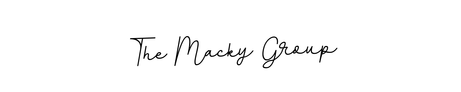 if you are searching for the best signature style for your name The Macky Group. so please give up your signature search. here we have designed multiple signature styles  using BallpointsItalic-DORy9. The Macky Group signature style 11 images and pictures png