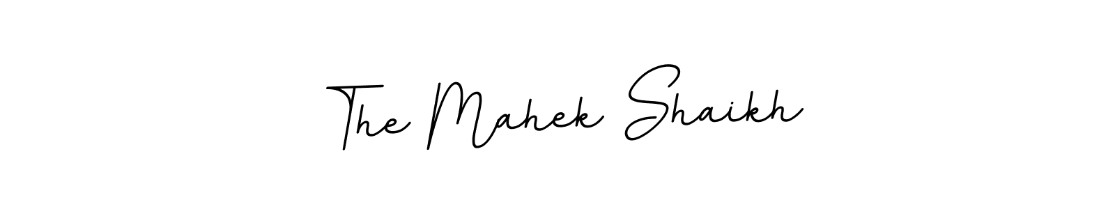 Similarly BallpointsItalic-DORy9 is the best handwritten signature design. Signature creator online .You can use it as an online autograph creator for name The Mahek Shaikh. The Mahek Shaikh signature style 11 images and pictures png