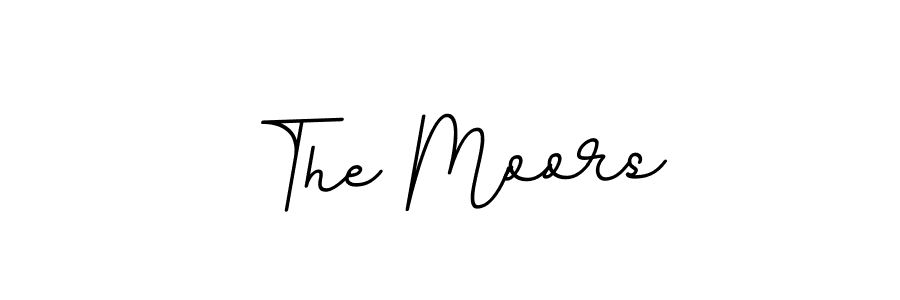 if you are searching for the best signature style for your name The Moors. so please give up your signature search. here we have designed multiple signature styles  using BallpointsItalic-DORy9. The Moors signature style 11 images and pictures png