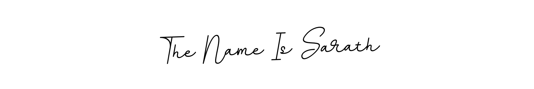 Use a signature maker to create a handwritten signature online. With this signature software, you can design (BallpointsItalic-DORy9) your own signature for name The Name Is Sarath. The Name Is Sarath signature style 11 images and pictures png