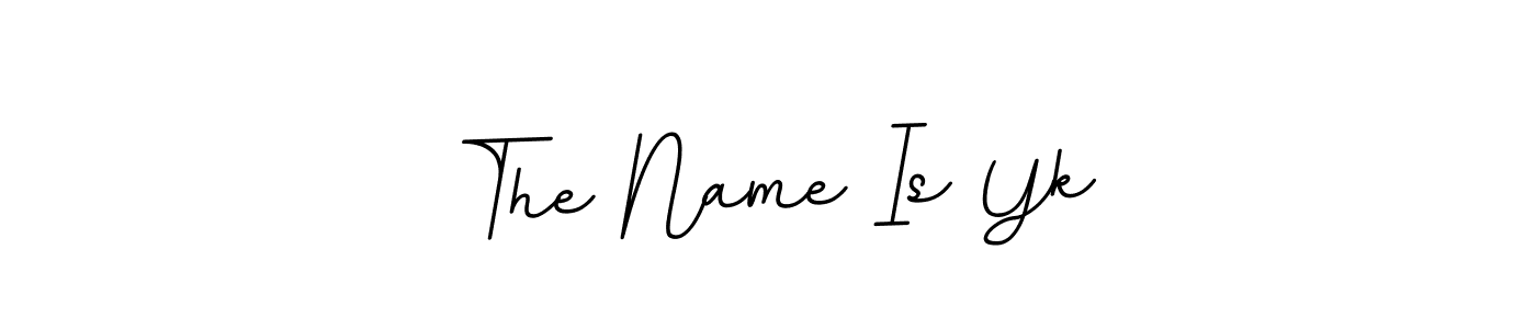 Make a beautiful signature design for name The Name Is Yk. Use this online signature maker to create a handwritten signature for free. The Name Is Yk signature style 11 images and pictures png