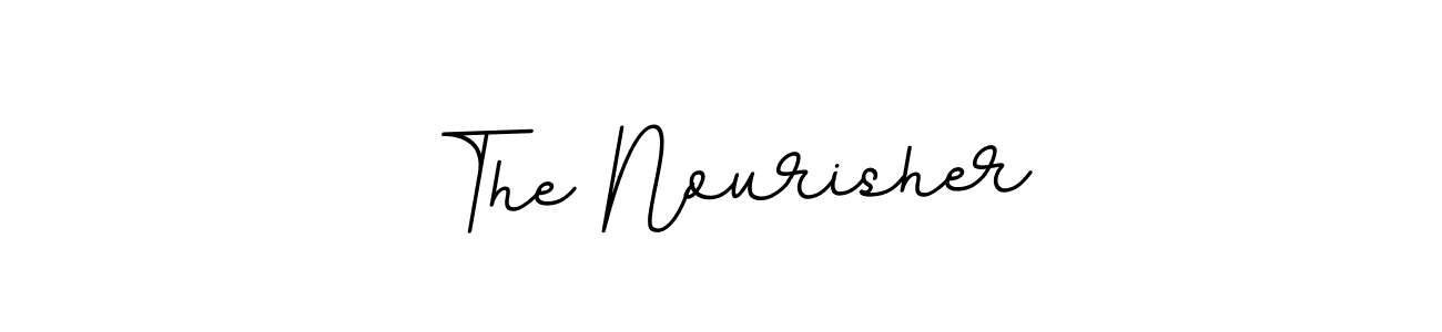 You should practise on your own different ways (BallpointsItalic-DORy9) to write your name (The Nourisher) in signature. don't let someone else do it for you. The Nourisher signature style 11 images and pictures png
