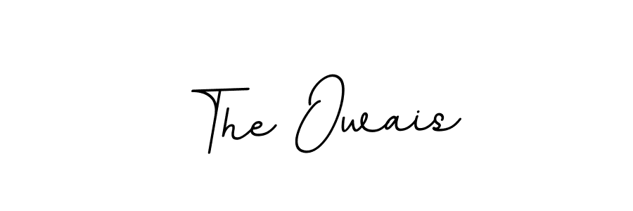 The Owais stylish signature style. Best Handwritten Sign (BallpointsItalic-DORy9) for my name. Handwritten Signature Collection Ideas for my name The Owais. The Owais signature style 11 images and pictures png