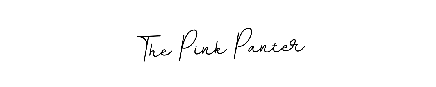 How to Draw The Pink Panter signature style? BallpointsItalic-DORy9 is a latest design signature styles for name The Pink Panter. The Pink Panter signature style 11 images and pictures png