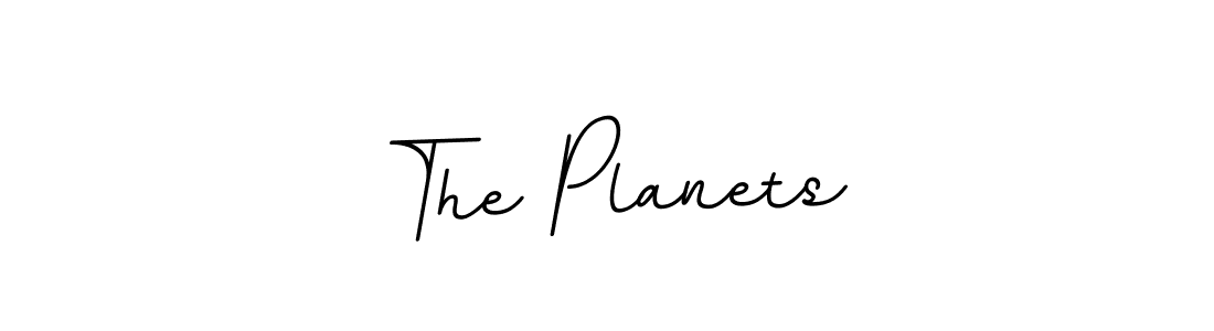 Use a signature maker to create a handwritten signature online. With this signature software, you can design (BallpointsItalic-DORy9) your own signature for name The Planets. The Planets signature style 11 images and pictures png